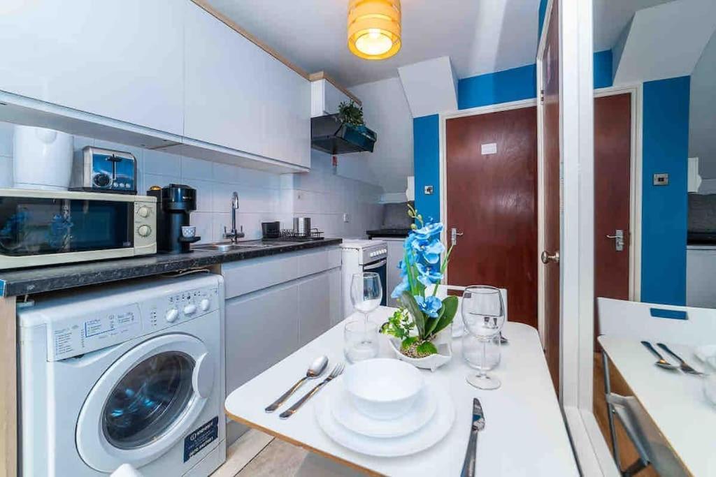Apartament Hyde Park Studio 6 Londyn Zewnętrze zdjęcie